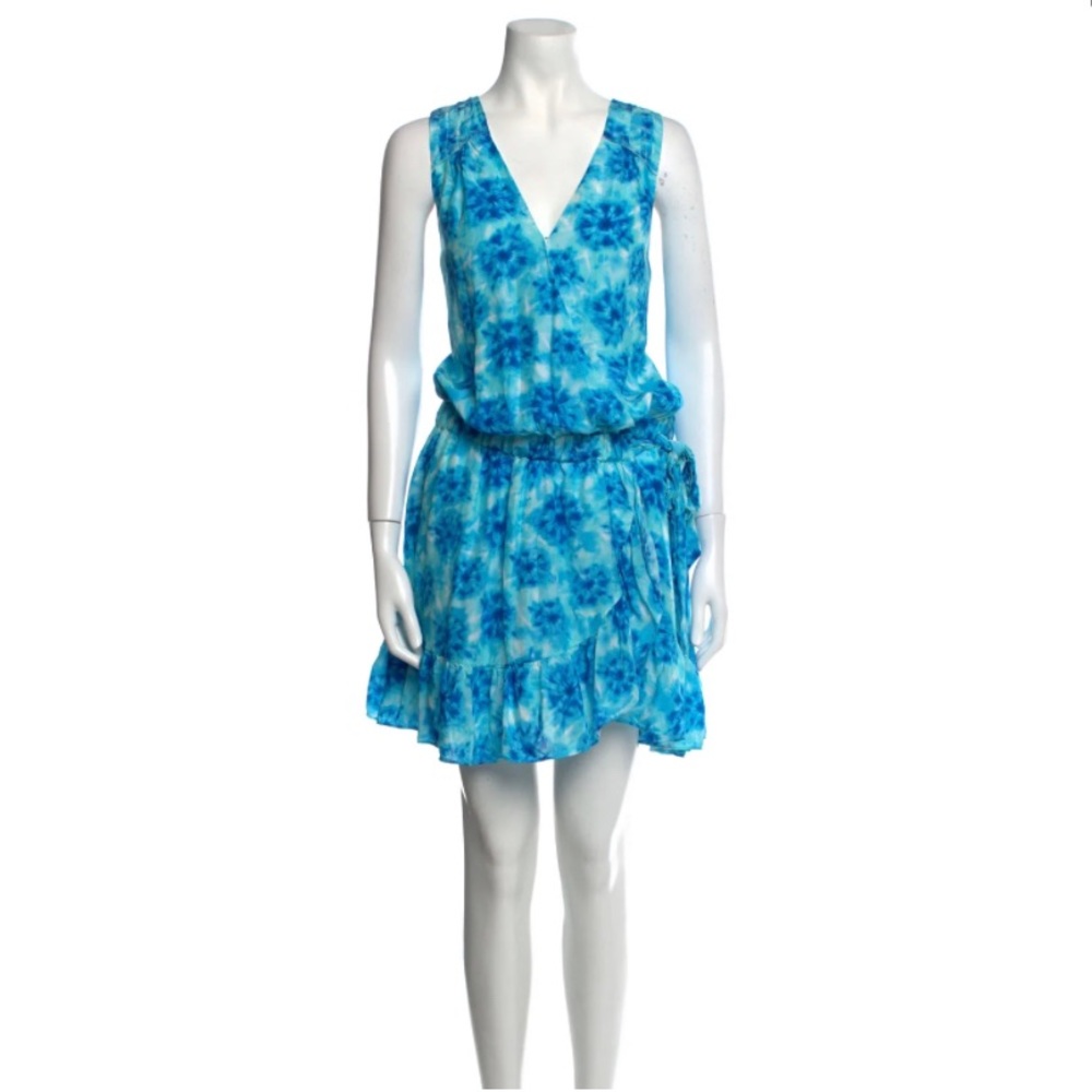 Ramy Brook Tie-Dye Print Dress - Size Small